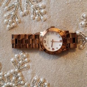 Gold marc Jacob watch